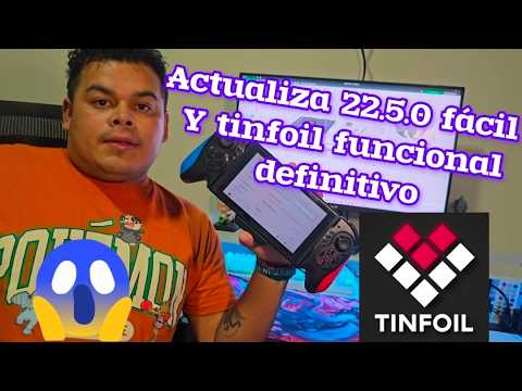 La GUÍA DEFINITIVA v22.5.0 con TINFOIL funcionando y VIPSHOP 2026 #tinfoil #nintendoswitch #freeshop