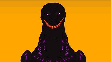 Remake of my most viewed video | A shin godzilla Stick Nodes test animation