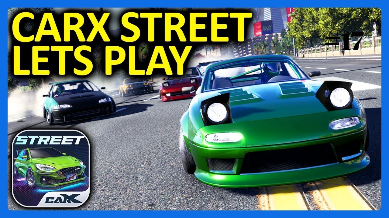 Let's Play Car X Street #17 Das Event gegen die Burnout Racer (Deutsch ...