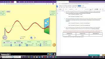 wave on a string lab