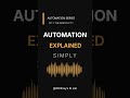 What is Automation? (Explained Simply) ⚡
