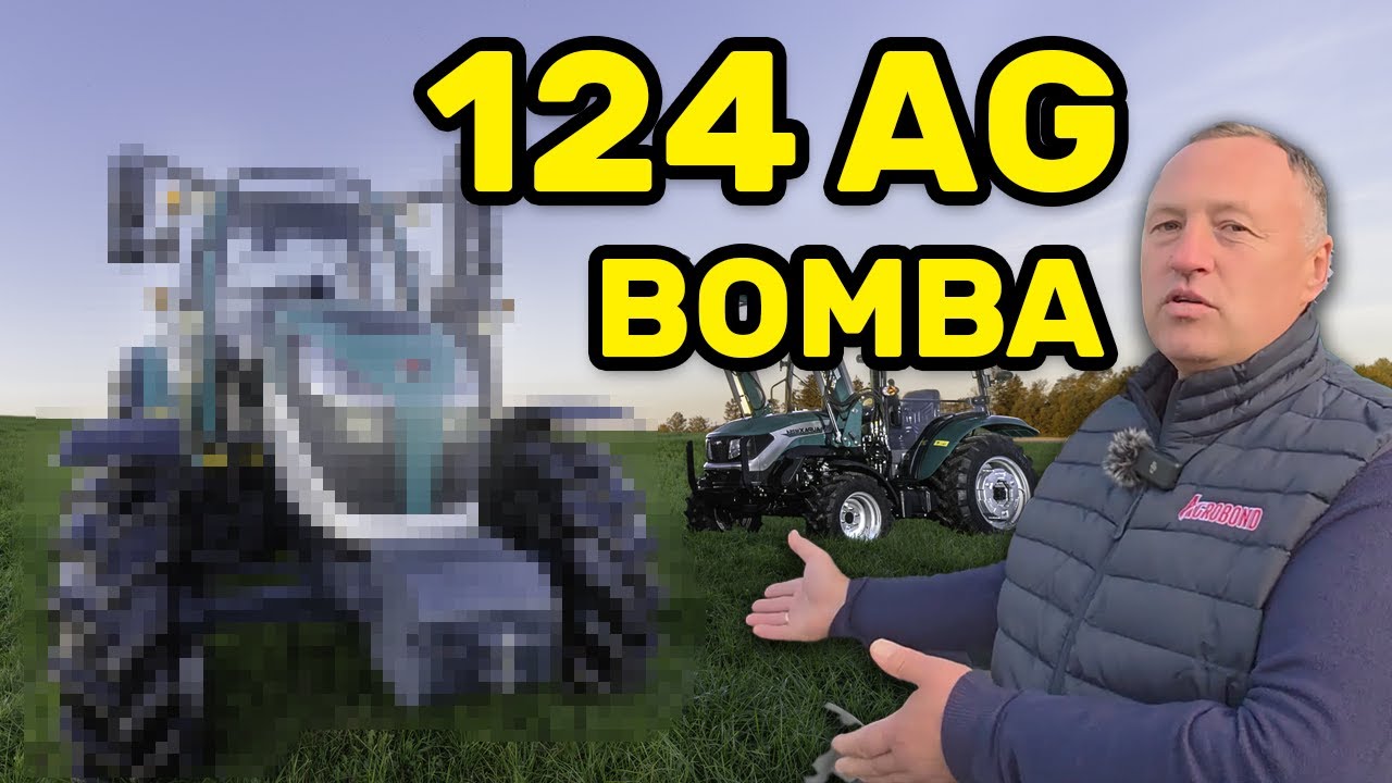 AUPAX - traktoriaus vardas, kurį girdėsime dažniau?