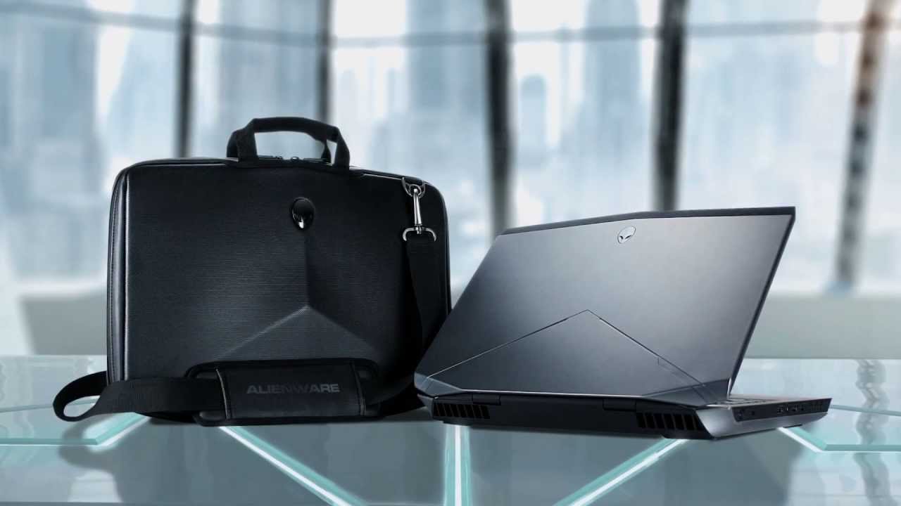 Alienware Vindicator Slim Carrying Case - YouTube