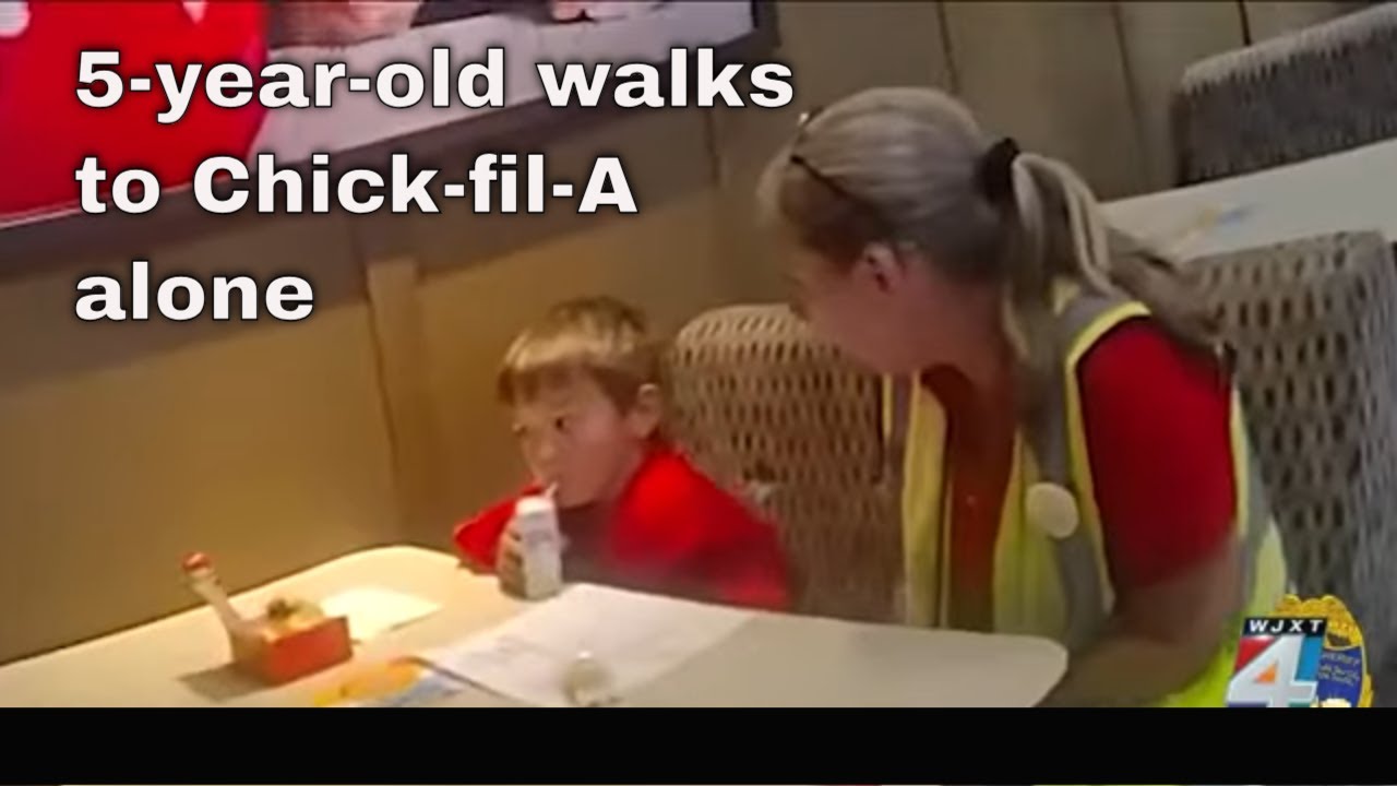 JSO shares warning for families after 5-year-old's solo adventure to Chick-fil-A