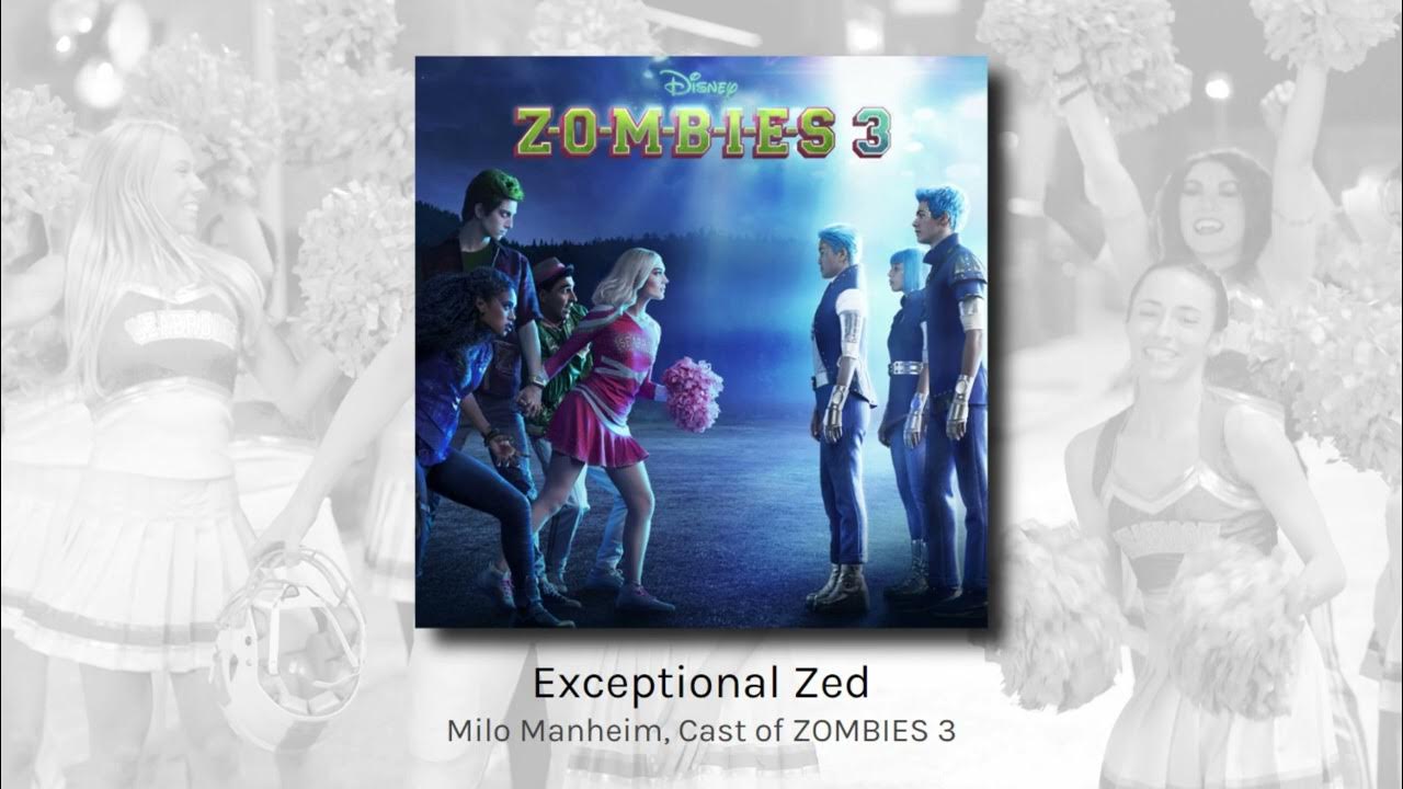 Exceptional Zed - Elenco de ZOMBIES 3 #disneyzombies #zombies3 #miloma