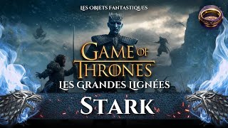 🔮 Les Grandes Lignées : la Maison Stark ✨ #gameofthrones