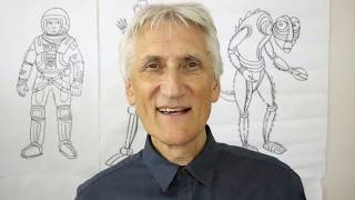 How to draw with Frank Rodgers - Free Live Illustration Tutorials