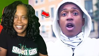 MOM REACTS TO YOUNG PAPPY (FIRST TIME REACTION)