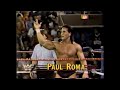 Dino bravo vs paul roma   superstars july 21st 1990