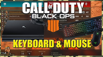 MOUSE AND KEYBOARD ON PS4 & XBOX ONE MUST SEE!