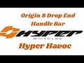 Installing Origin8 Drop End handlebars onto the Hyper Havoc 26in Men's Mountain Bike. Cycling DIY