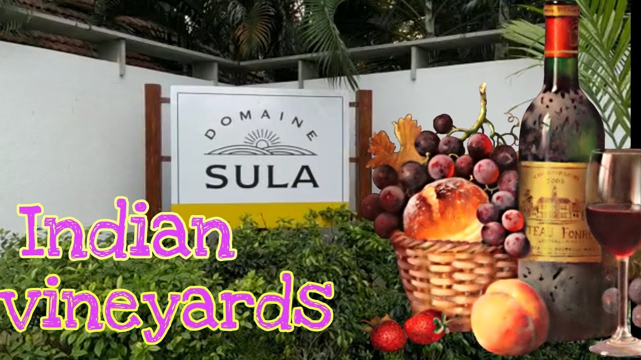 Domaine Sula vineyards Grapes cultivation Bangalore Malur