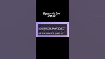 sigma web dev Day 20#programmernavnath #shorts