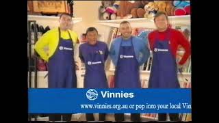 The Wiggles  Vinnies Volunteer Ad  2006 Ad