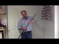 Fitting curtain poles  how to join 2 lengths of curtain pole
