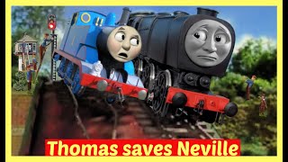 Thomas the Tank Saves Neville | Accidents will Happen