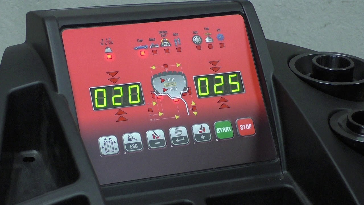 Balanceren van band en wiel (met verborgen plaklood) - Karel de Grote Hogeschool