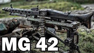 MG42 - Une des Meilleures Armes de la Deuxième Guerre Mondiale