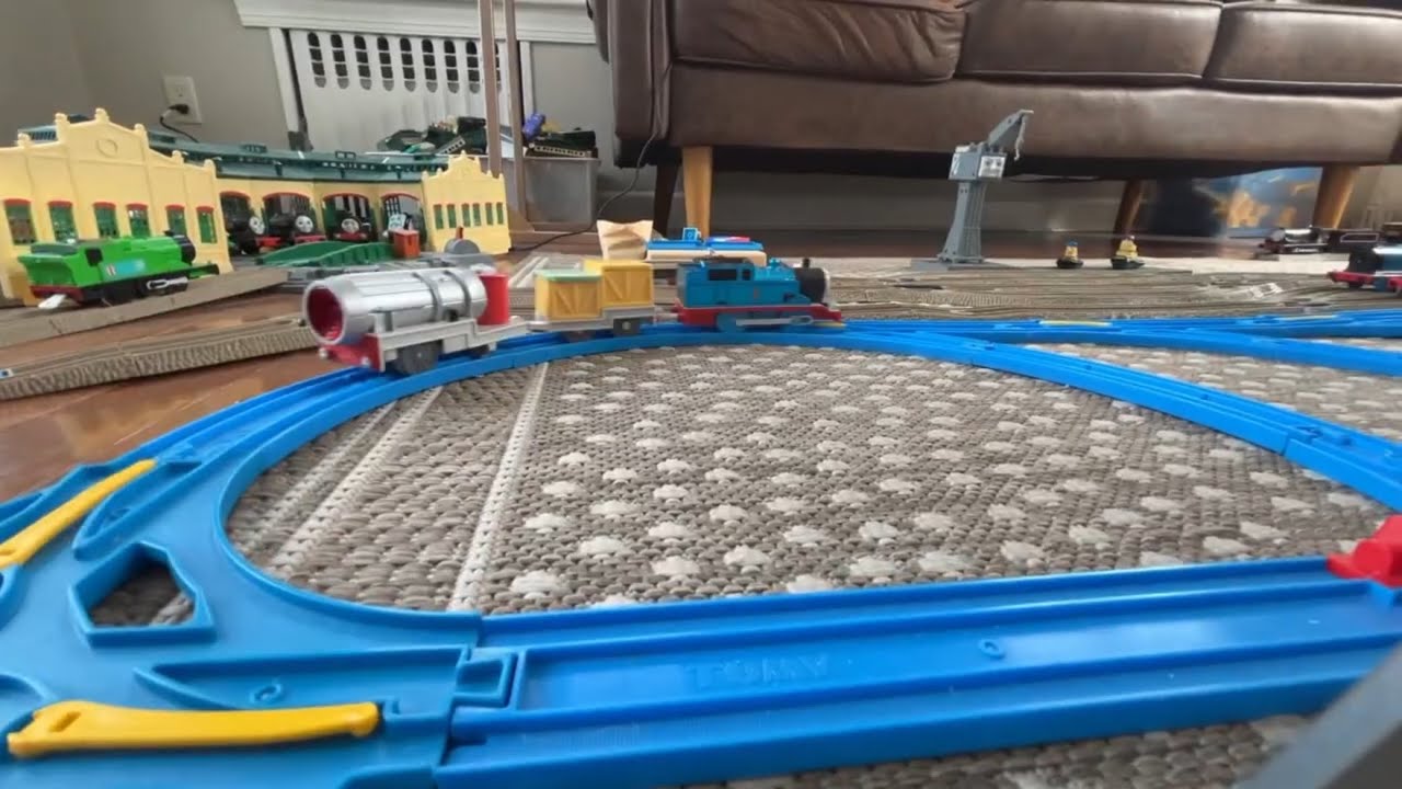 Thomas And The Jet Engine (Remake) (UK Version)