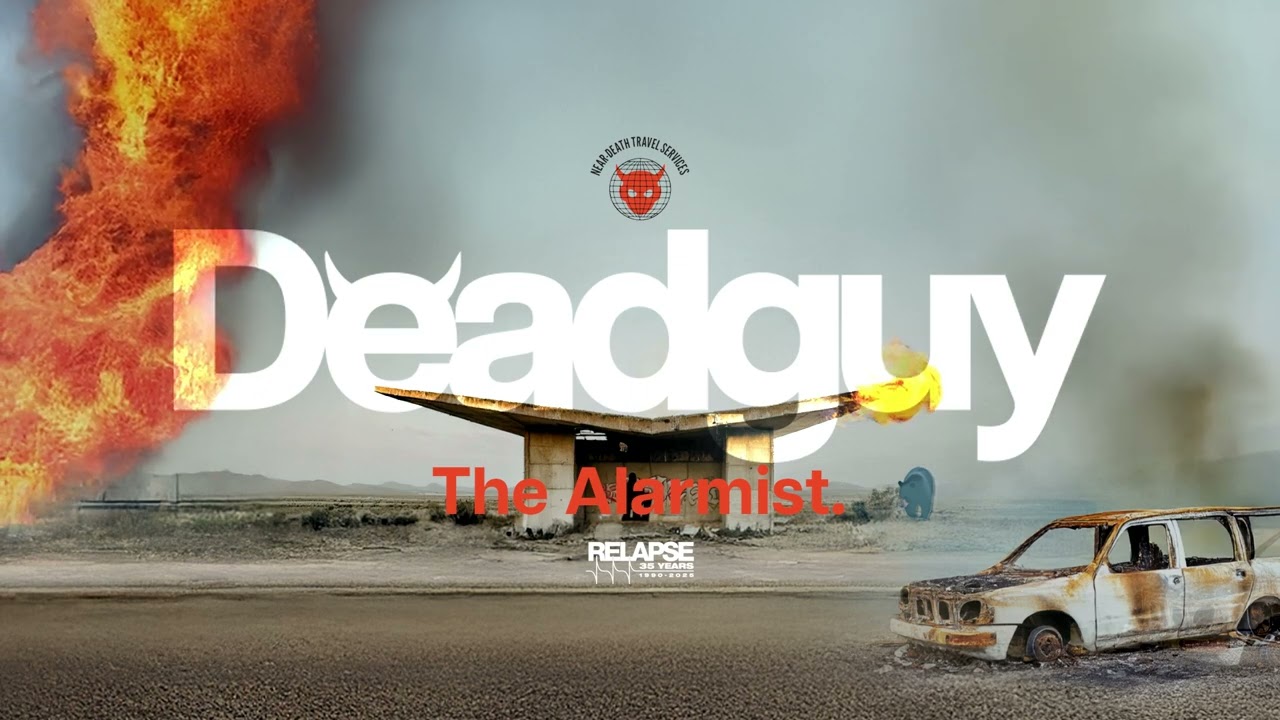 DEADGUY - The Alarmist (Official Audio)