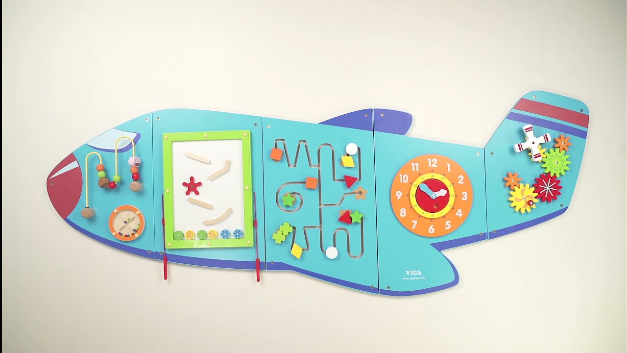 Viga Toys Puzzle 9 Pièces 18M+ - Avion | Maroc - 1er site E Viga Toys Puzzle 9 Pièces 18M+ - Avion | Maroc - 1er site E
