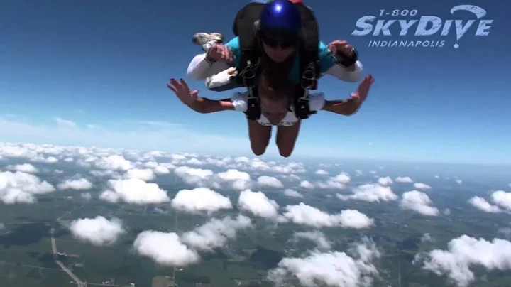 Kimberly Griggs's Tandem skydive!