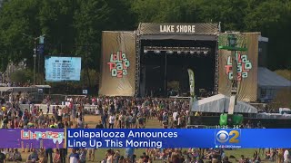 Lollapalooza Announces 2018 Lineup