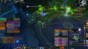 Heroic The Desolate Host - Resto Druid PoV