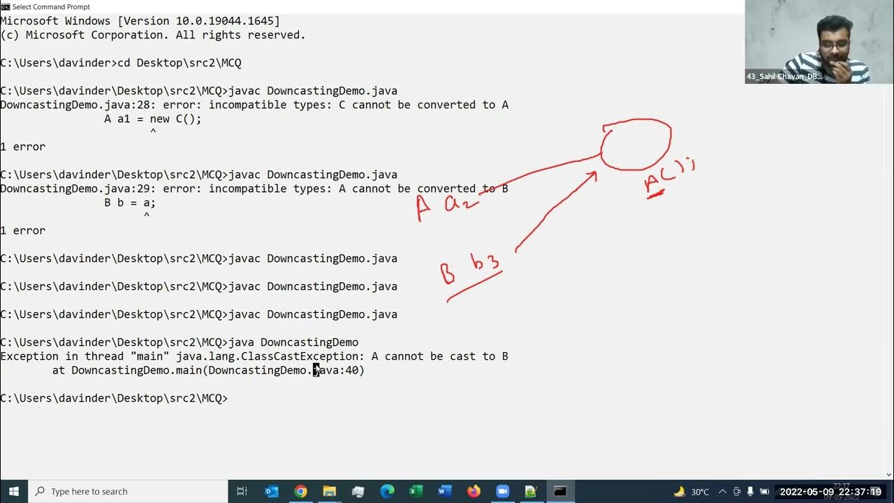 CDAC Java Lecture 9 (Part 1) Sunbeam Karad DBDA - YouTube