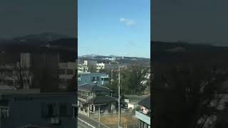 【JR八高線の車窓から】金子→東飯能 奥多摩•秩父の山は雪化粧