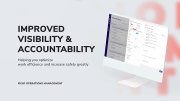 INTECH Field Operations Management Software