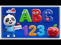 Preschool Learning activities for 3 year olds at home | Learn ABC Phonics Shapes Numbers Colors 🌈