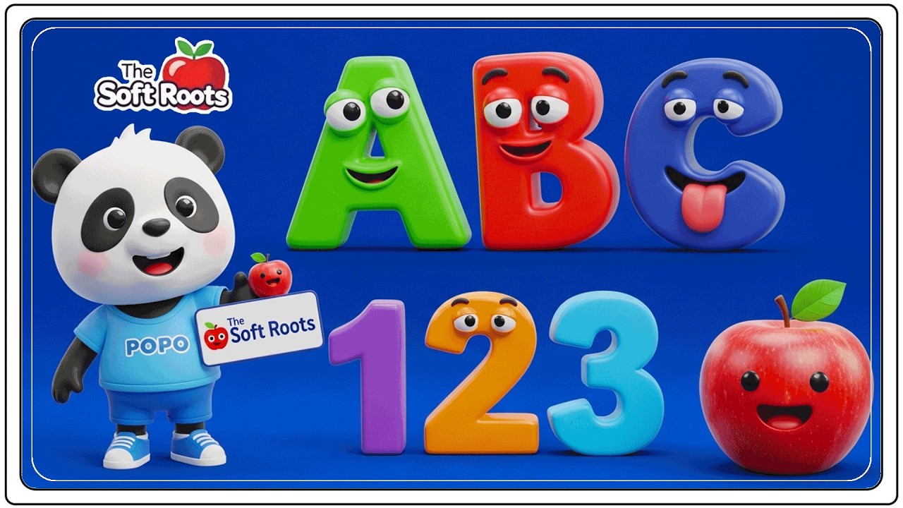 Preschool Learning activities for 3 year olds at home | Learn ABC Phonics Shapes Numbers Colors 🌈 thumbnail