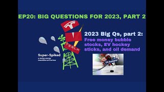 Spiked Videopods (EP20): Free money bubble stocks, EV hockey sticks, and oil demand by Super-Spiked by Arjun Murti 644 views 1 year ago 22 minutes