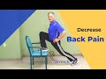 Top 3 Stretches for Spinal Stenosis Using A Chair, Bench, or Stairs