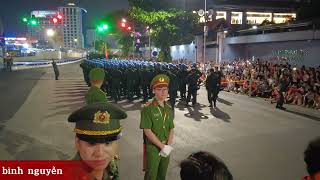 Tổng Hợp Luyện Diễu Binh Diễu Hành A 80 Đêm 24-8-2025