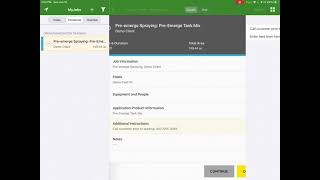 John Deere MyJobs App Overview screenshot 4
