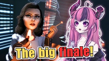 Ironmouse reacts to BioShock Infinite: Burial at Sea twist and ending