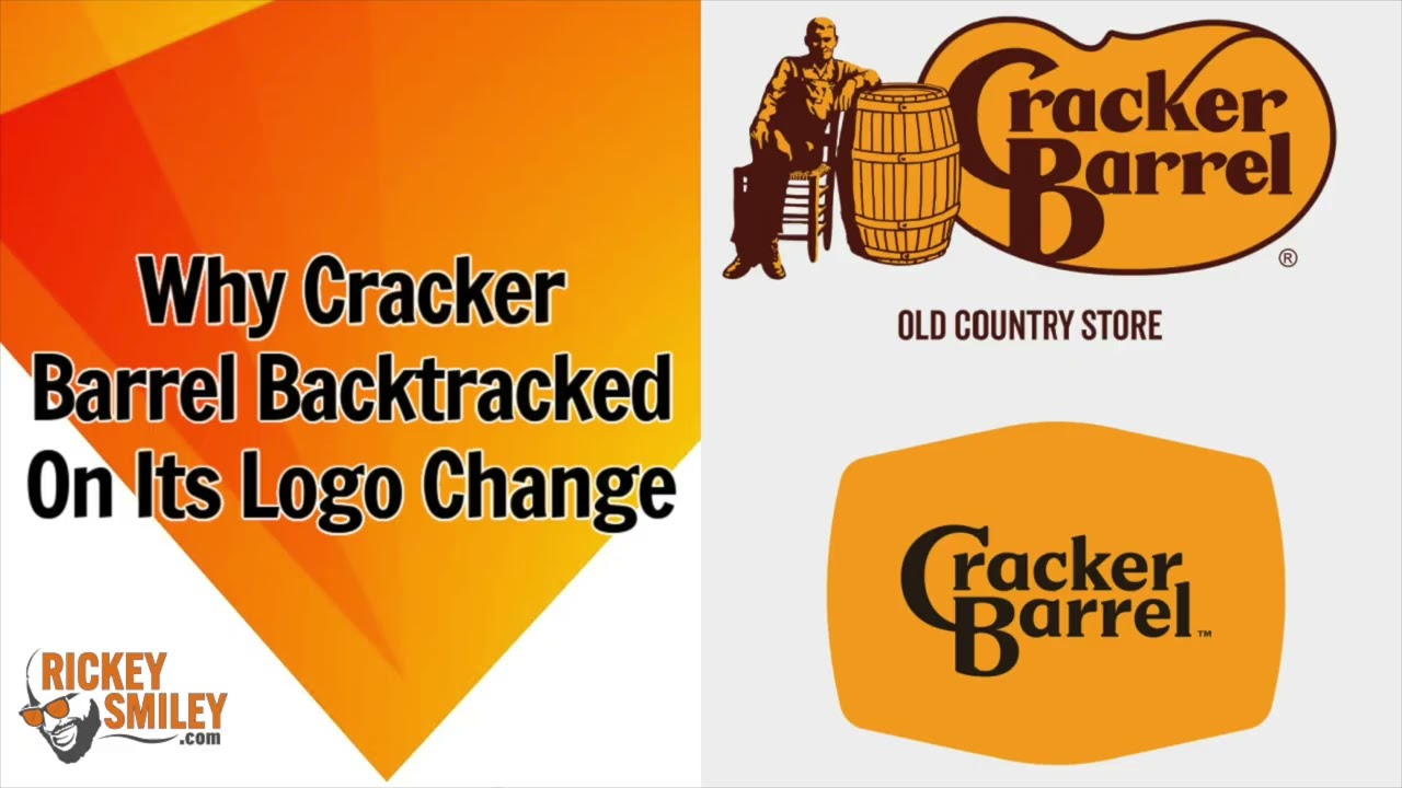 Why Cracker Barrel Backtracked On Its Logo Change