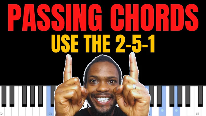 Every Pianist Needs To Know These 3 Essential Passing Chords | PIANO TUTORIAL