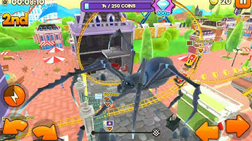 Racing Video Games - Thriller Rush - Theme Park Part 3 🎢 #racinggames