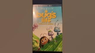 A Bug’s Life DVD Unboxing (2-Disc Set)