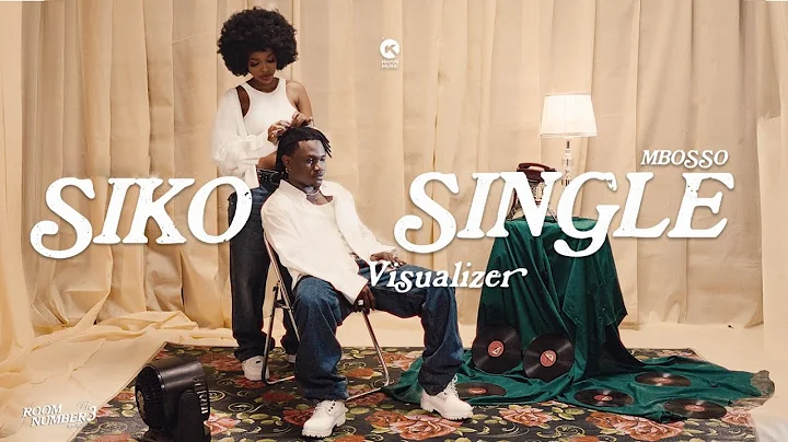 Mbosso - Siko Single (Official Visualizer)