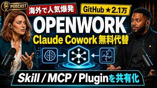 What is OpenWork The Free Claude Cowork Alternative That Hit 21k GitHub Stars | Explaining Skill...
