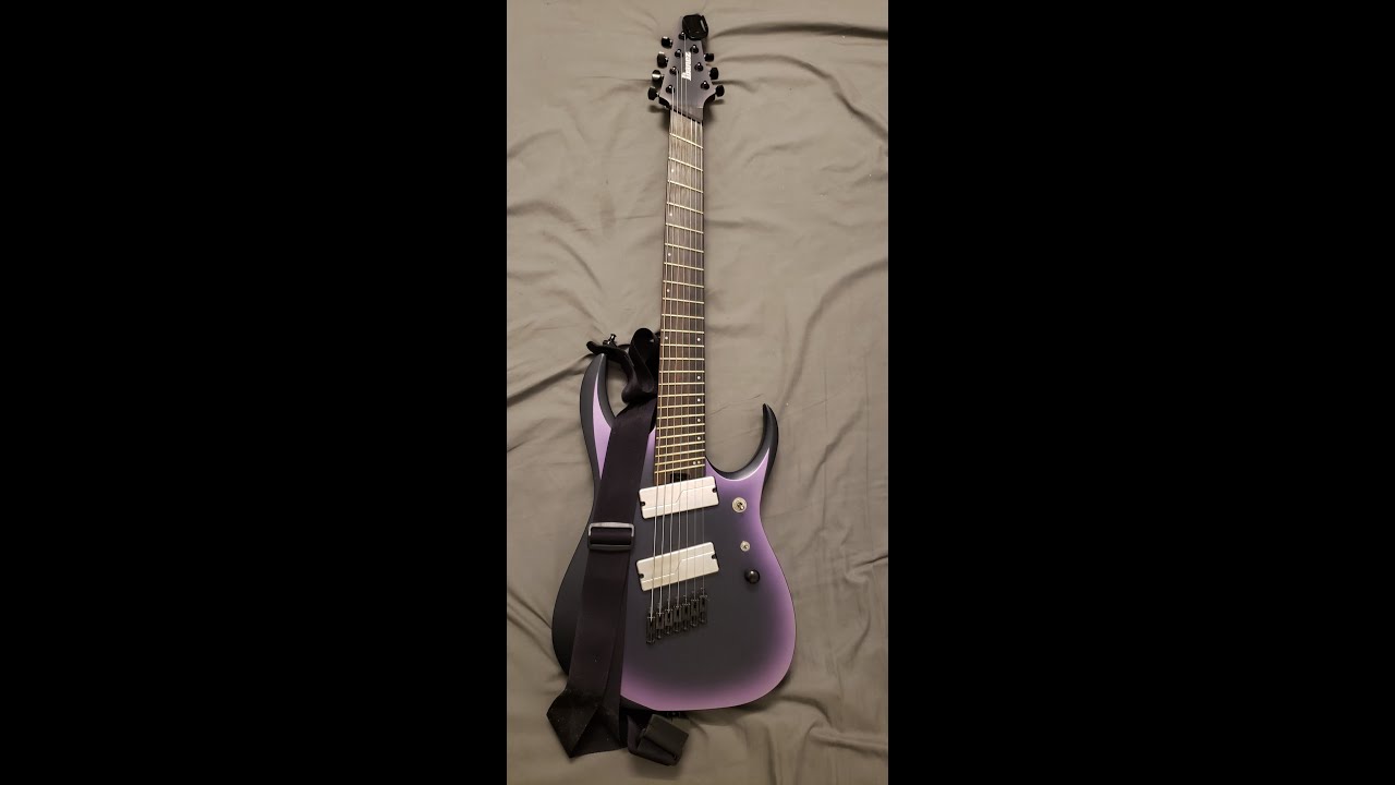 Ibanez Axion Label RGD71ALMS sound demo