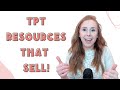 Creating Resources that SELL on Teachers Pay Teachers