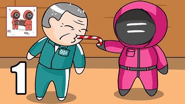 Delete Master : 456 Story Squid Game Part 1 All levels 1-50 - Gameplay Walkthrough HD