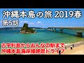 【沖縄旅行】沖縄本島の旅 2019春 第5話 〜古宇利島からおんなの駅まで沖縄本島海岸線絶景ドライブ〜 【古宇利島・美らテラス・リカリカワルミ・おんなの駅】