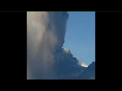 ვულკანი ეტნა ამოიფრქვა