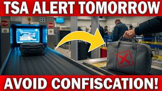 ⚠️ TSA RULES CHANGE TOMORROW – Don’t Get Confiscated!
